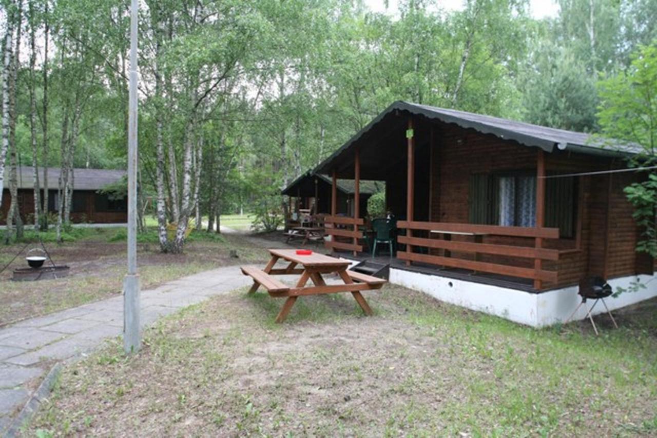 Lesnik Bungalow Stegna - Domki Letniskowe Nad Morzem Dış mekan fotoğraf