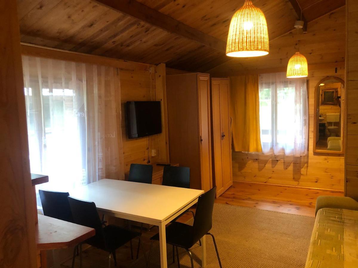 Lesnik Bungalow Stegna - Domki Letniskowe Nad Morzem Dış mekan fotoğraf