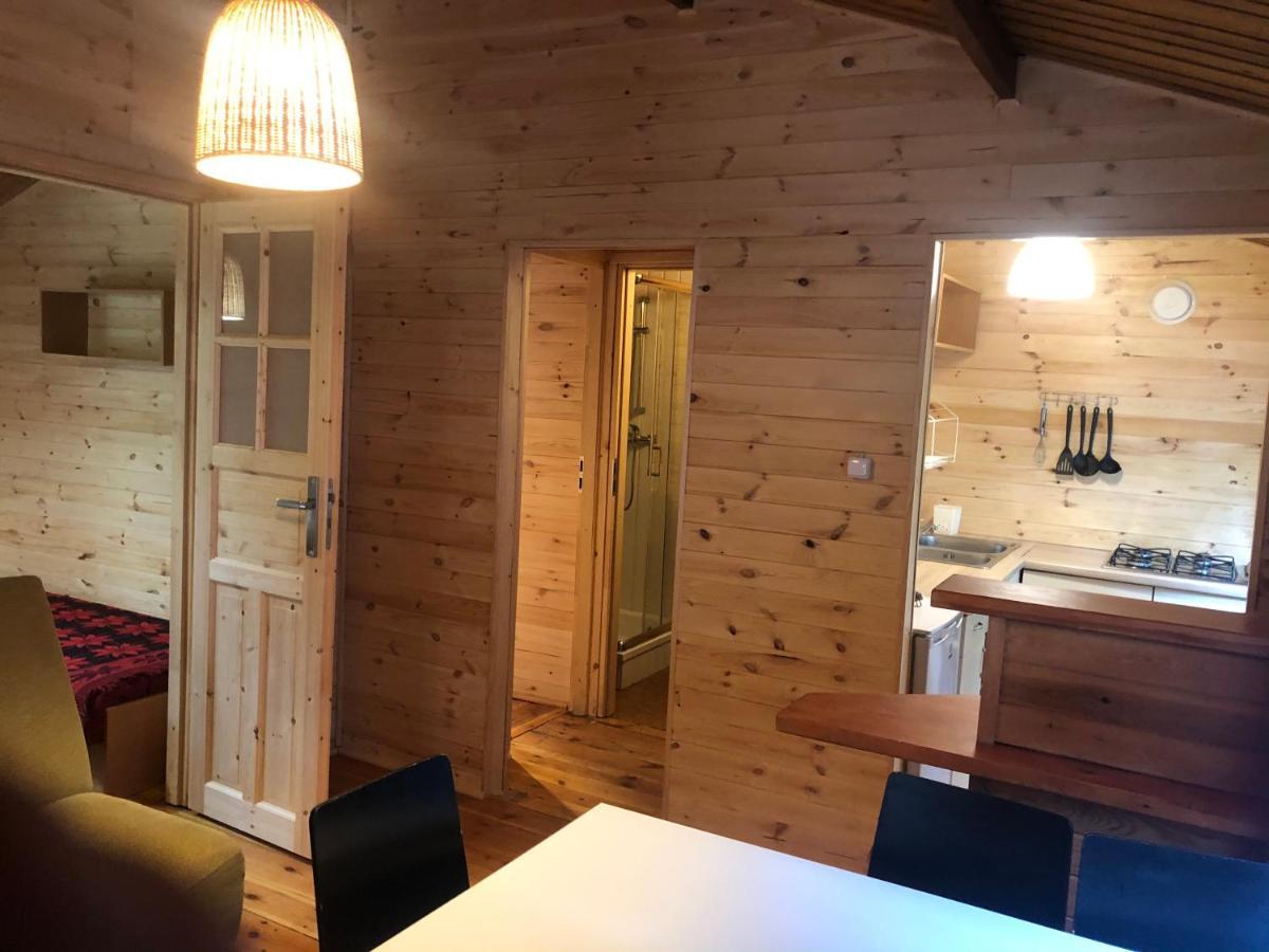 Lesnik Bungalow Stegna - Domki Letniskowe Nad Morzem Dış mekan fotoğraf