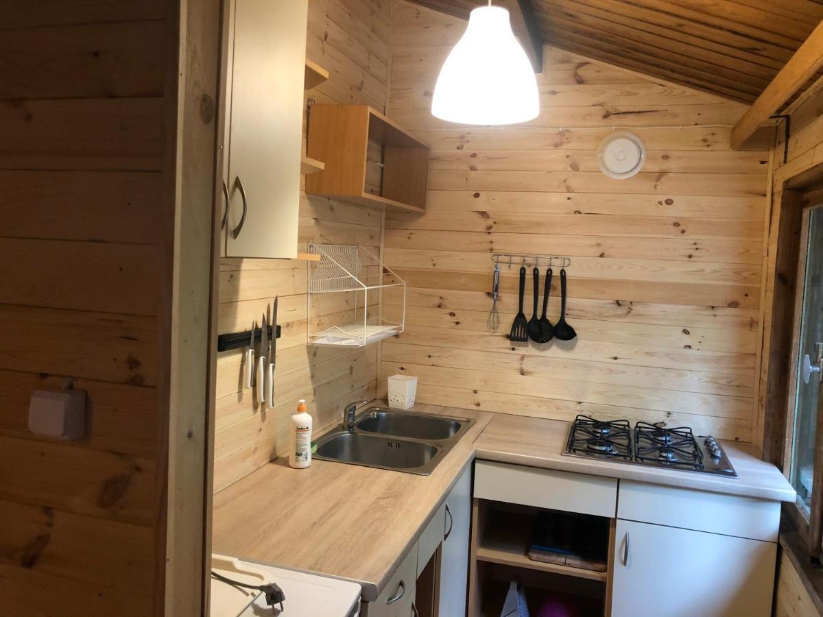 Lesnik Bungalow Stegna - Domki Letniskowe Nad Morzem Dış mekan fotoğraf